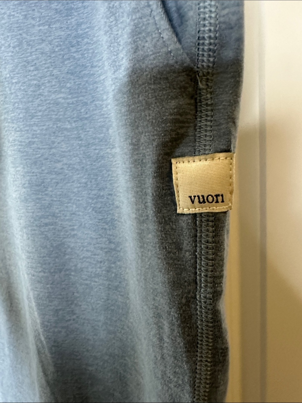 Women’s Blue Drawstring Jogger Pants - Picture 5 of 9
